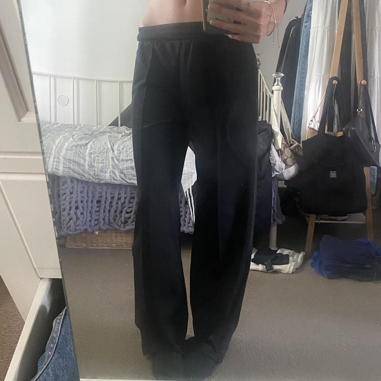 Urban Outfitters, Iets Frans black nylon tracksuit... - Depop