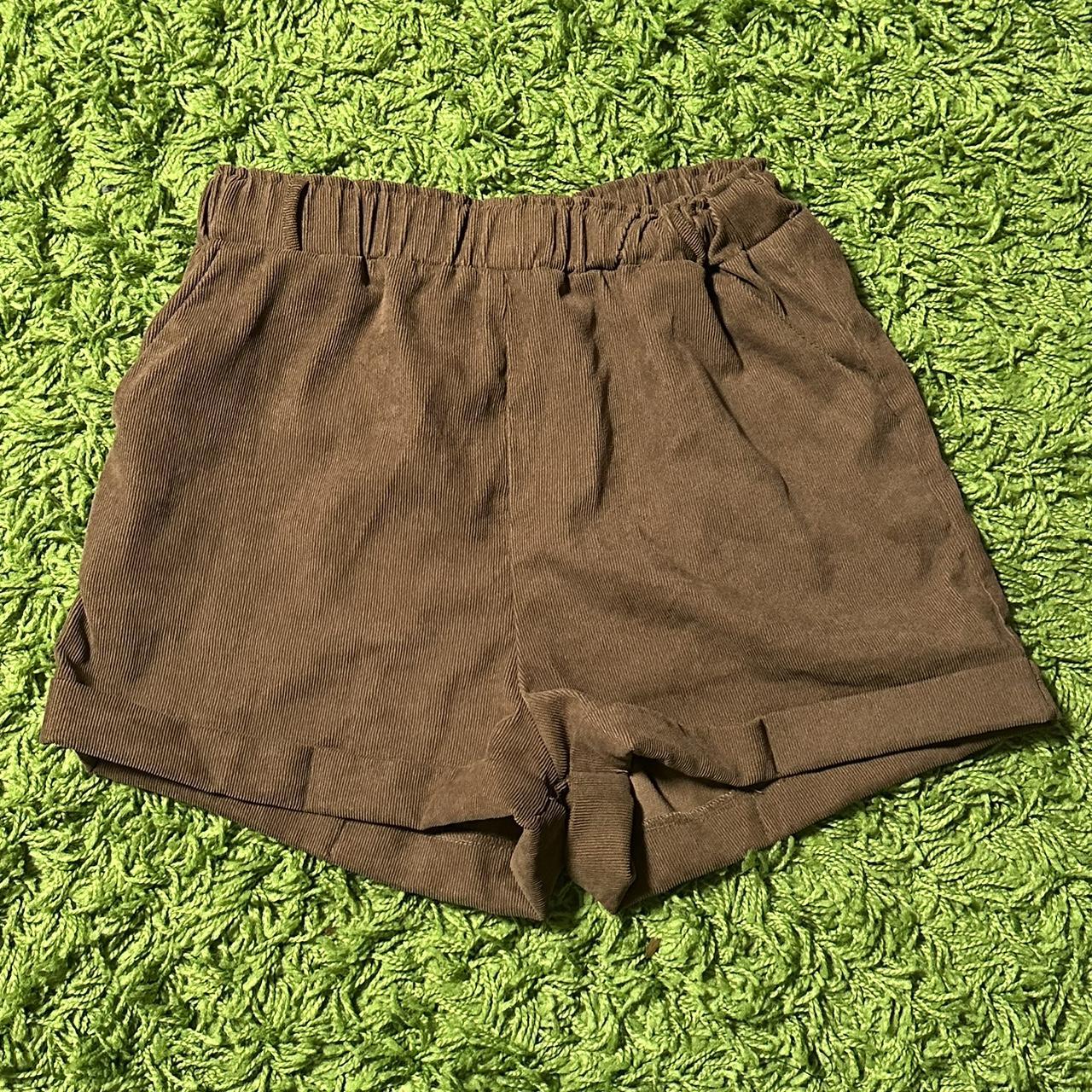 Women's Brown Shorts