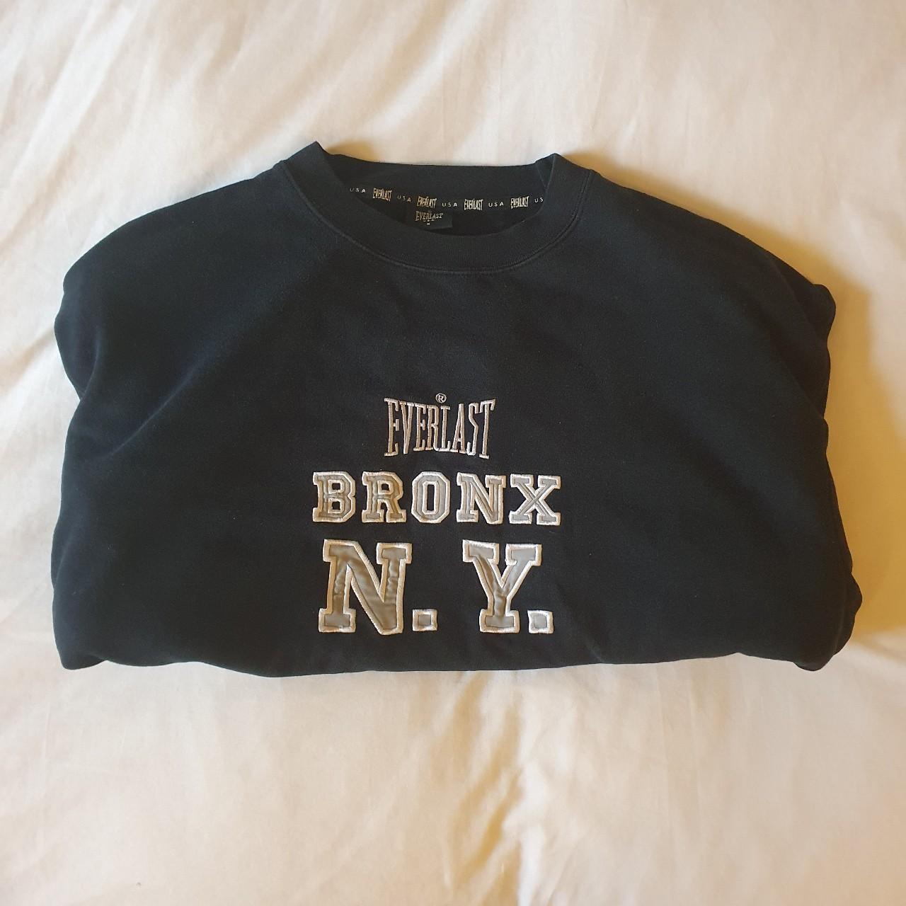 Vintage Everlast Bronx New York black - Main Image