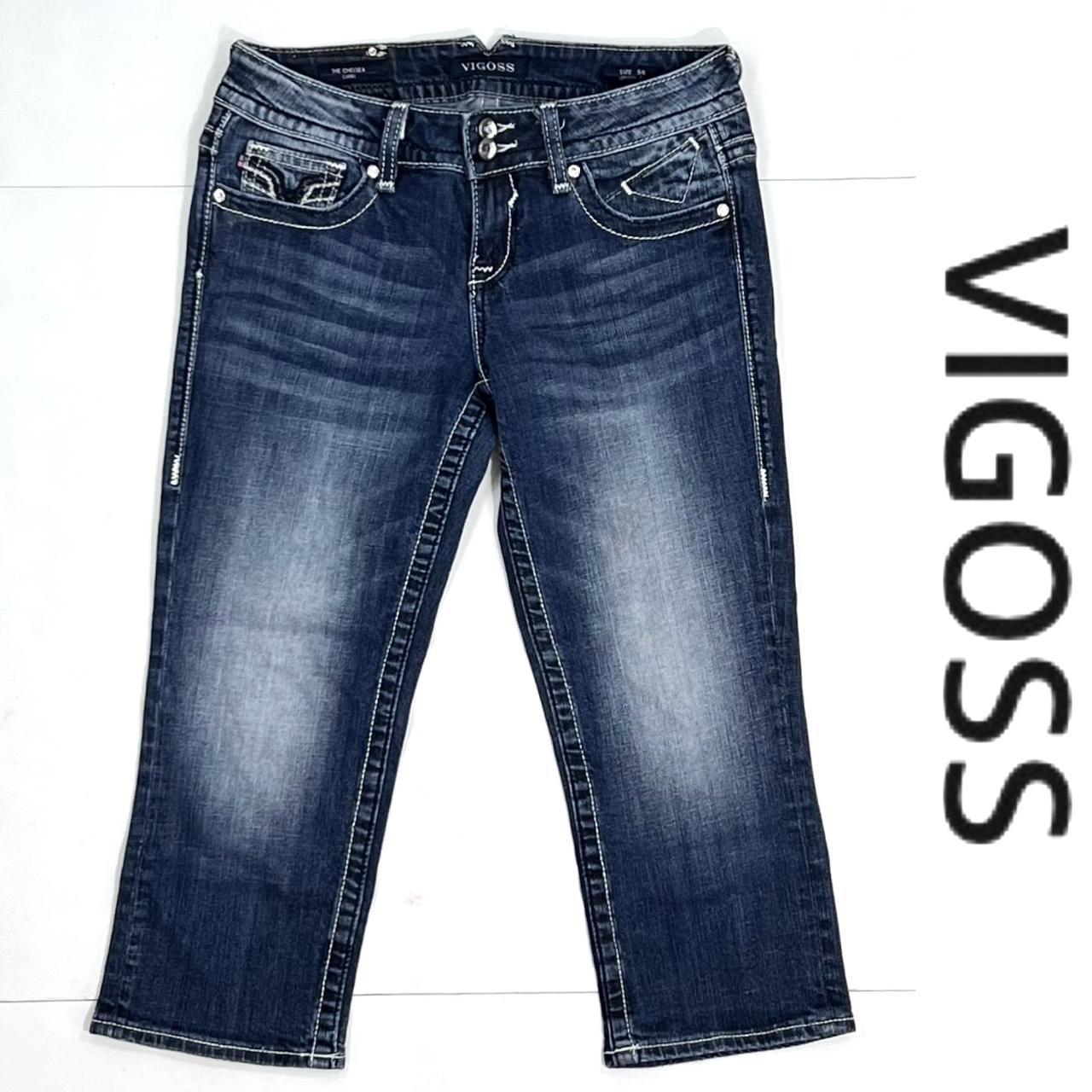 Vigoss on sale capri jeans