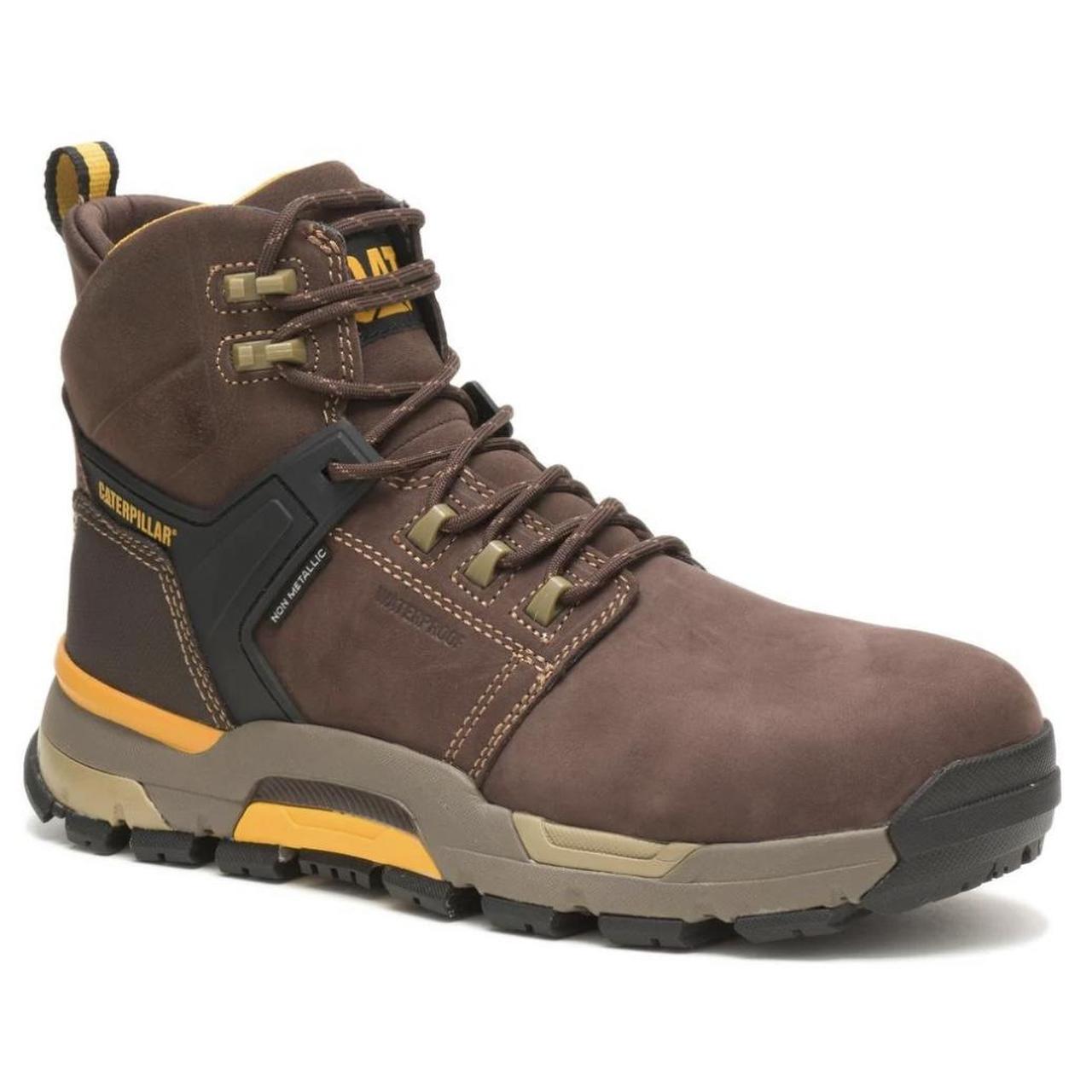 Bota caterpillar hot sale steel toe