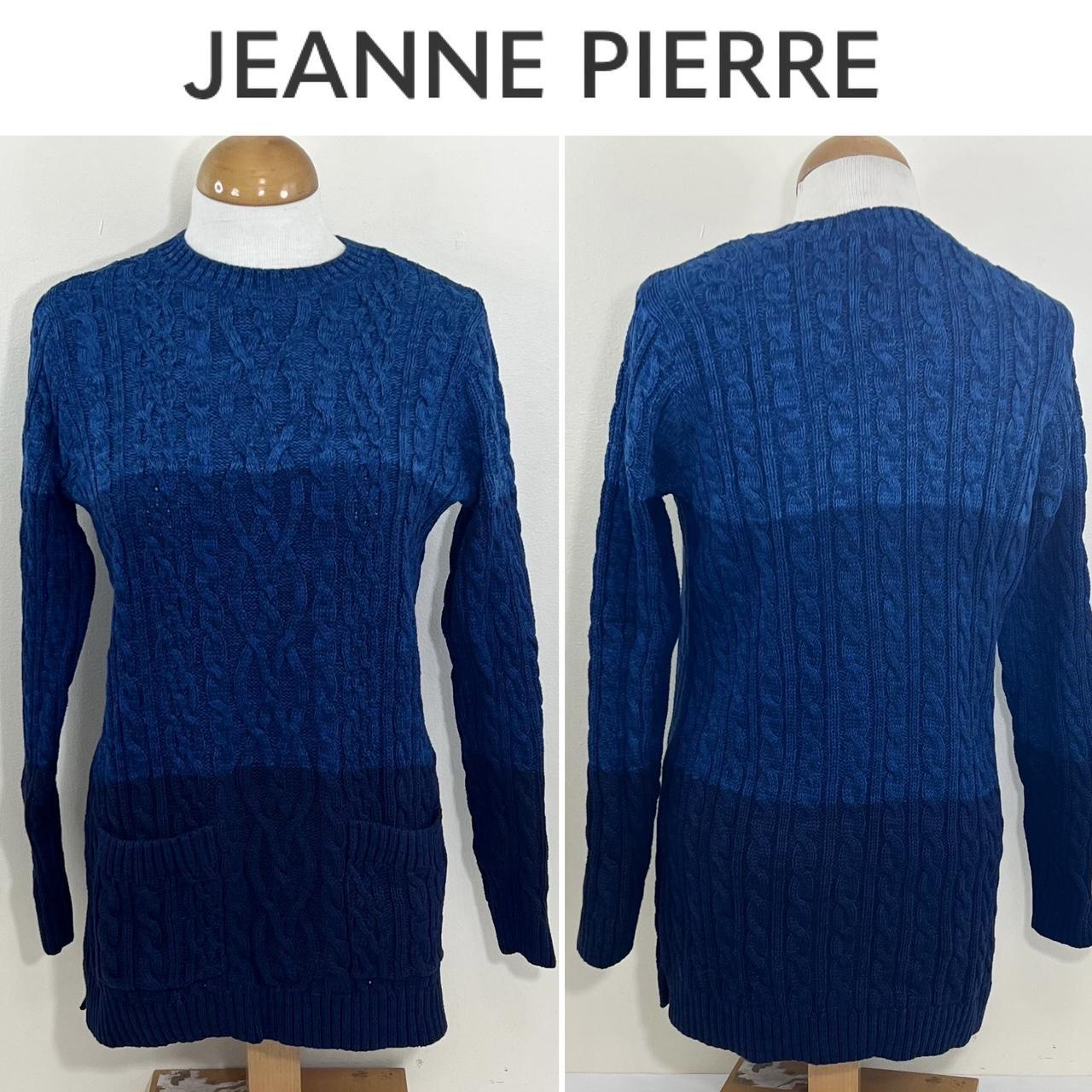 Jeanne pierre cable knit sweater best sale