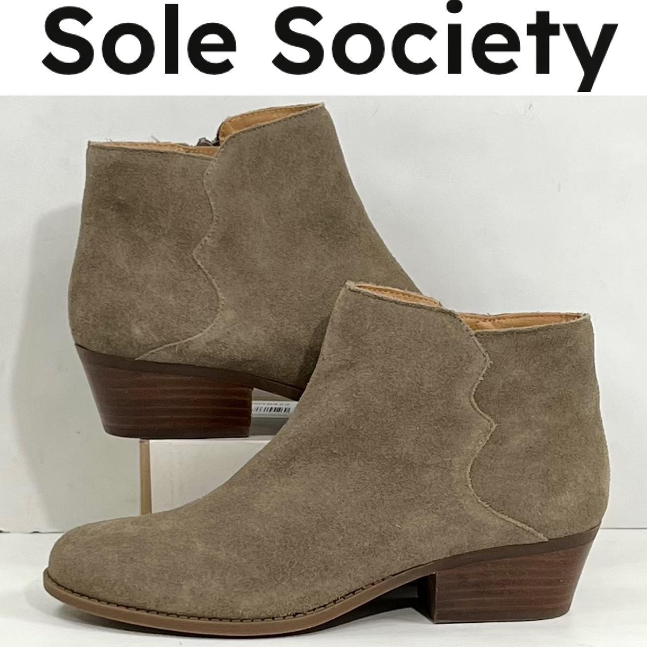 Sole society wedge on sale boots