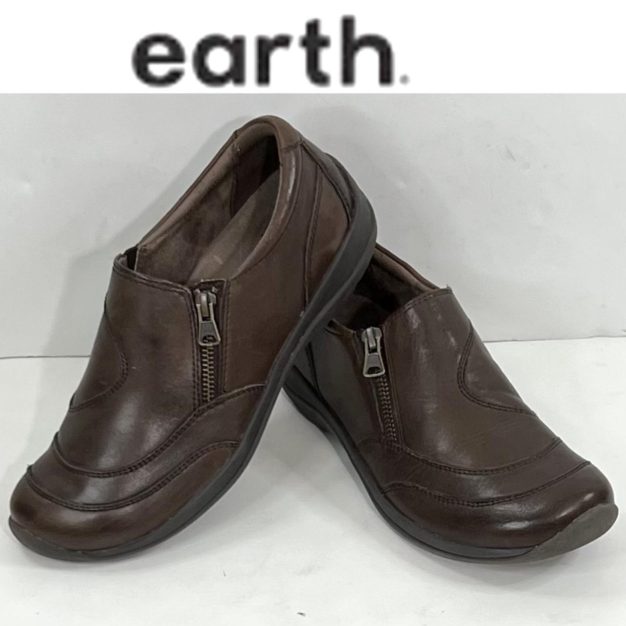 Earth Women’s Kara Faraday Leather Loafers Enjoy... - Depop