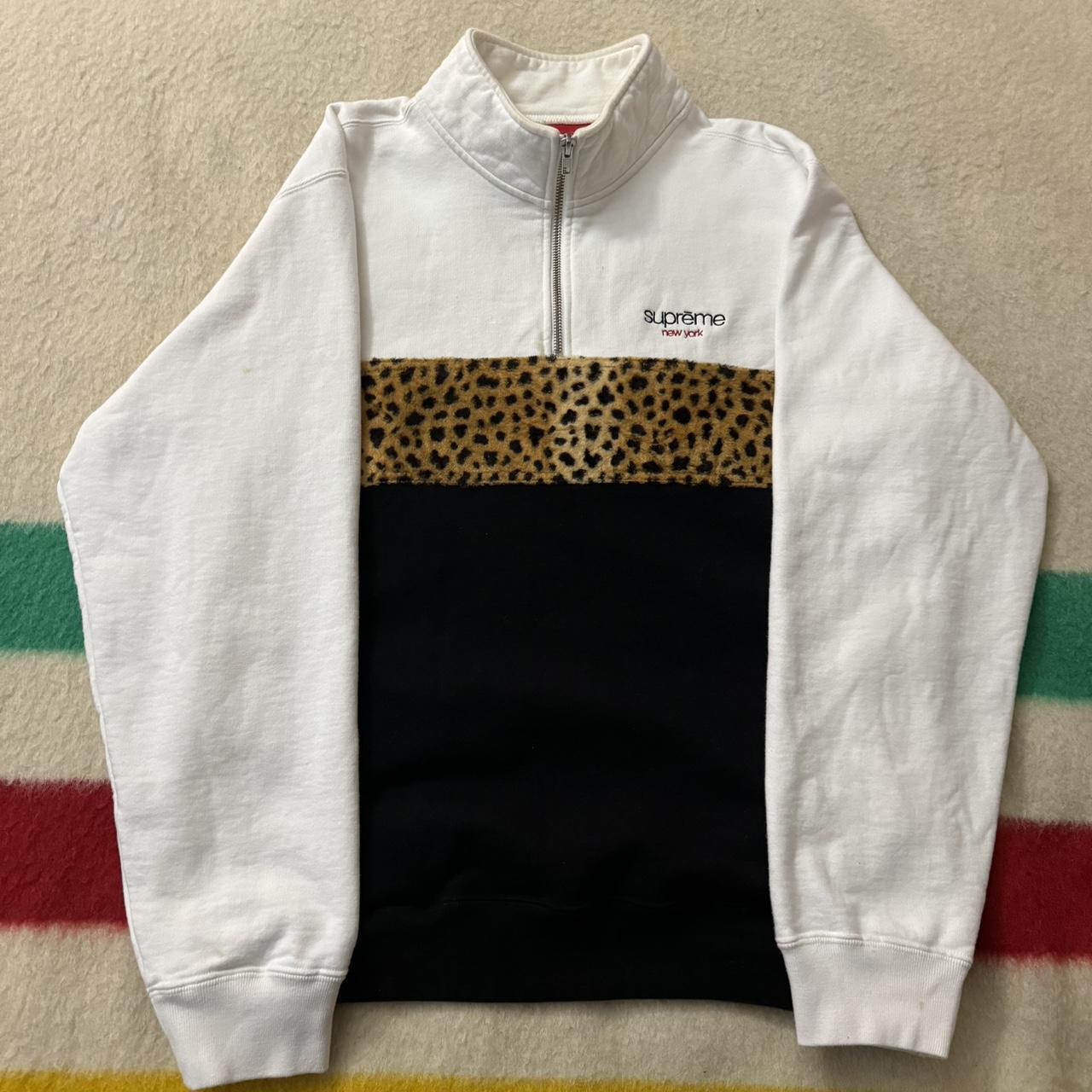 オシャレ Supreme /Panel Half Zip Sweatshirt | artfive.co.jp