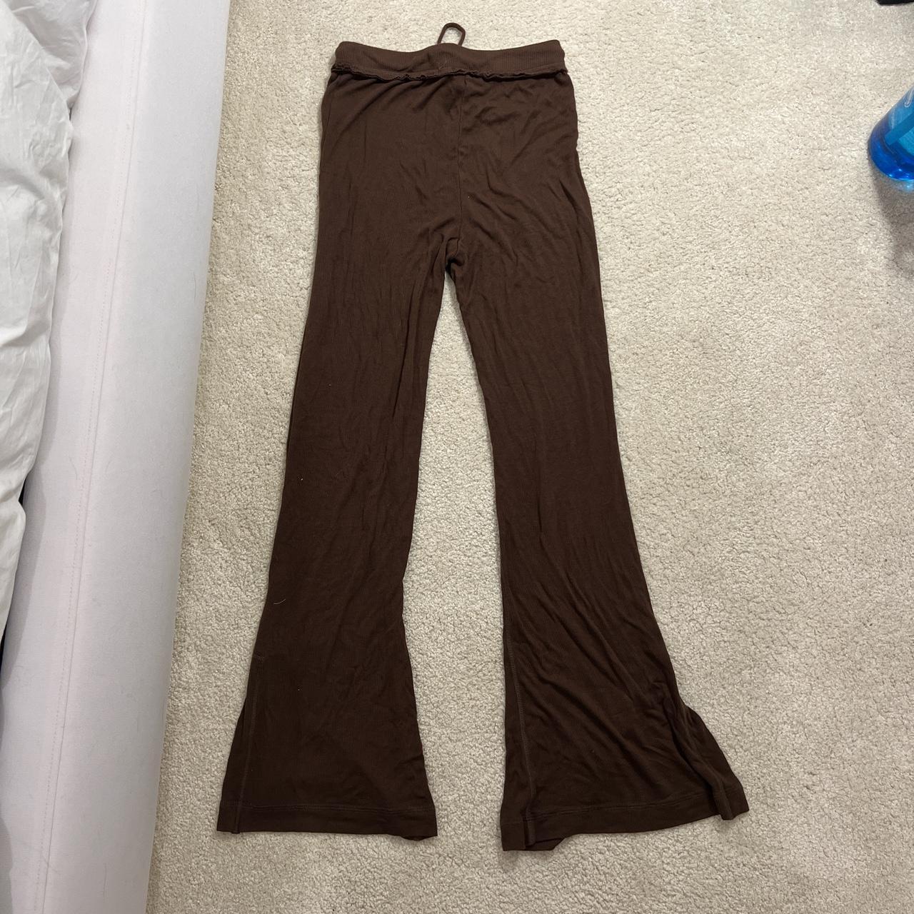 Urban Outfitters Women's Brown Joggerstracksuits Depop