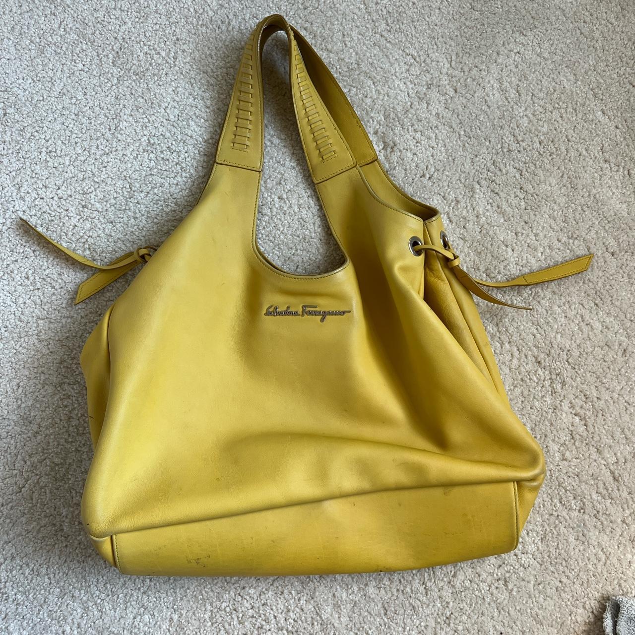 Ferragamo discount yellow bag