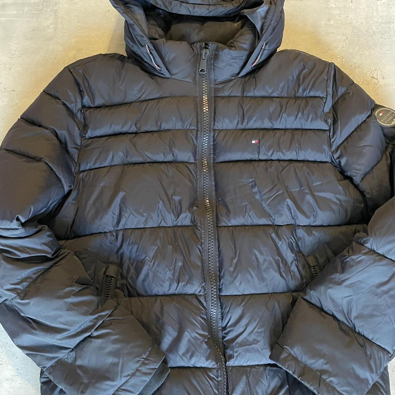 Tommy Hilfiger Bubble coat Never worn - Depop