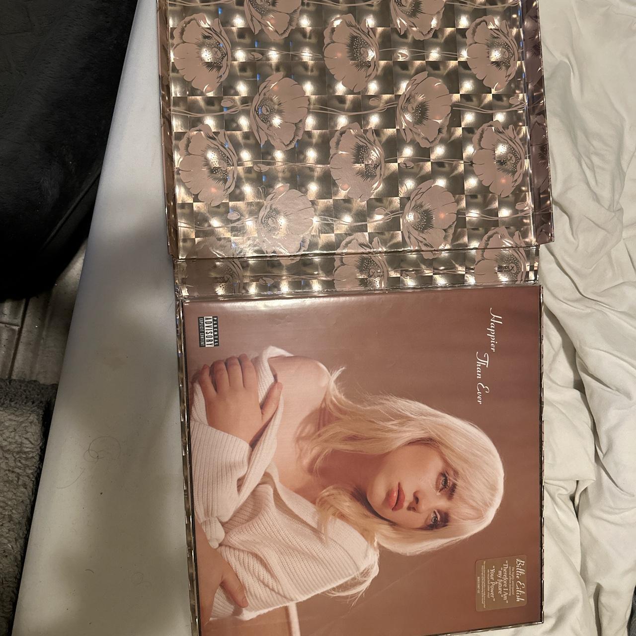 Happier than ever Billie eilish Gucci exclusive | Depop