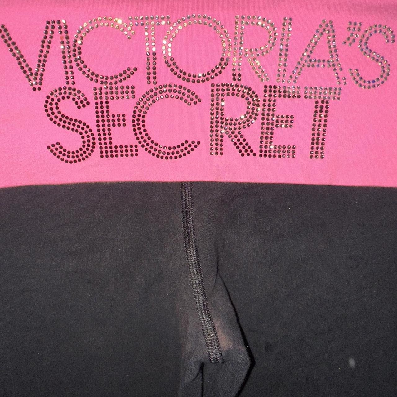 victoria's secret yoga pants 87/13 cotton - Depop