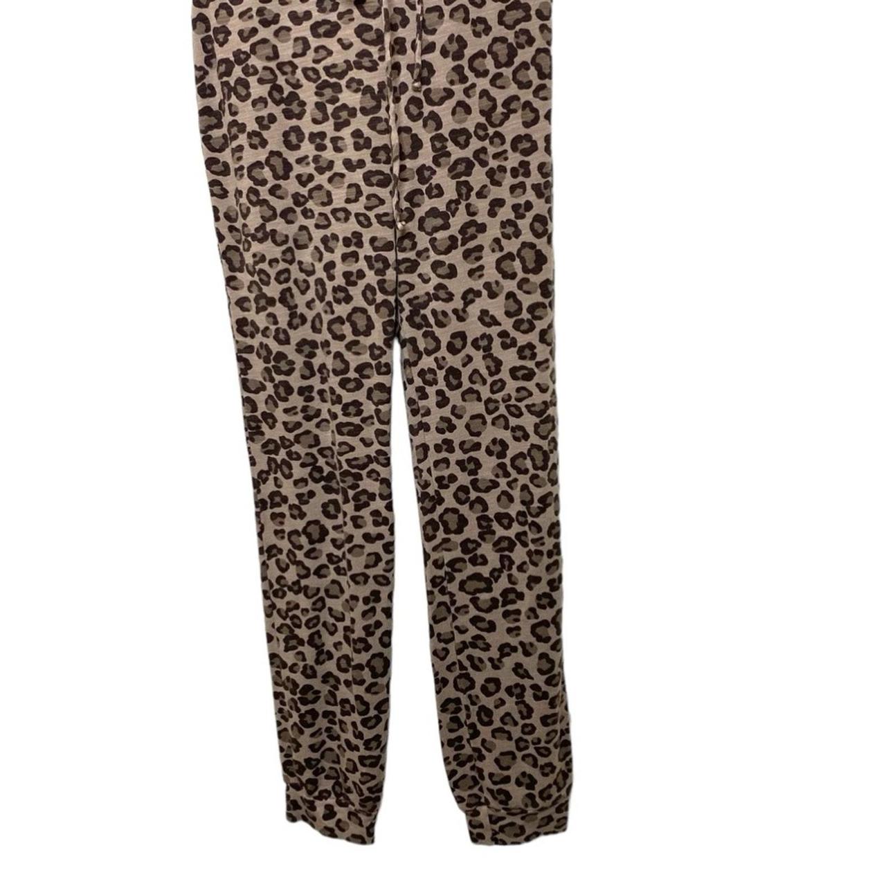 Monrow leopard jumpsuit online