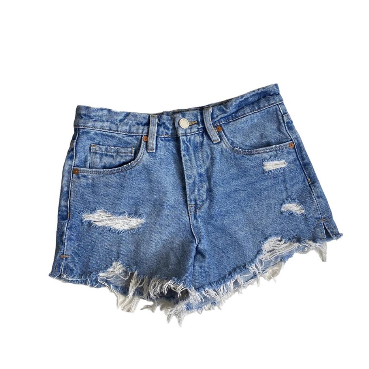 Blank nyc cut off denim shorts online