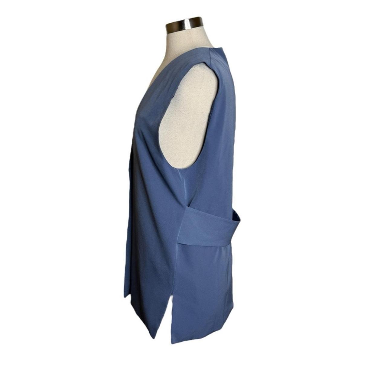 Jason Wu Women's Vest - Blue - L – Jason Wu Singl… - image 2