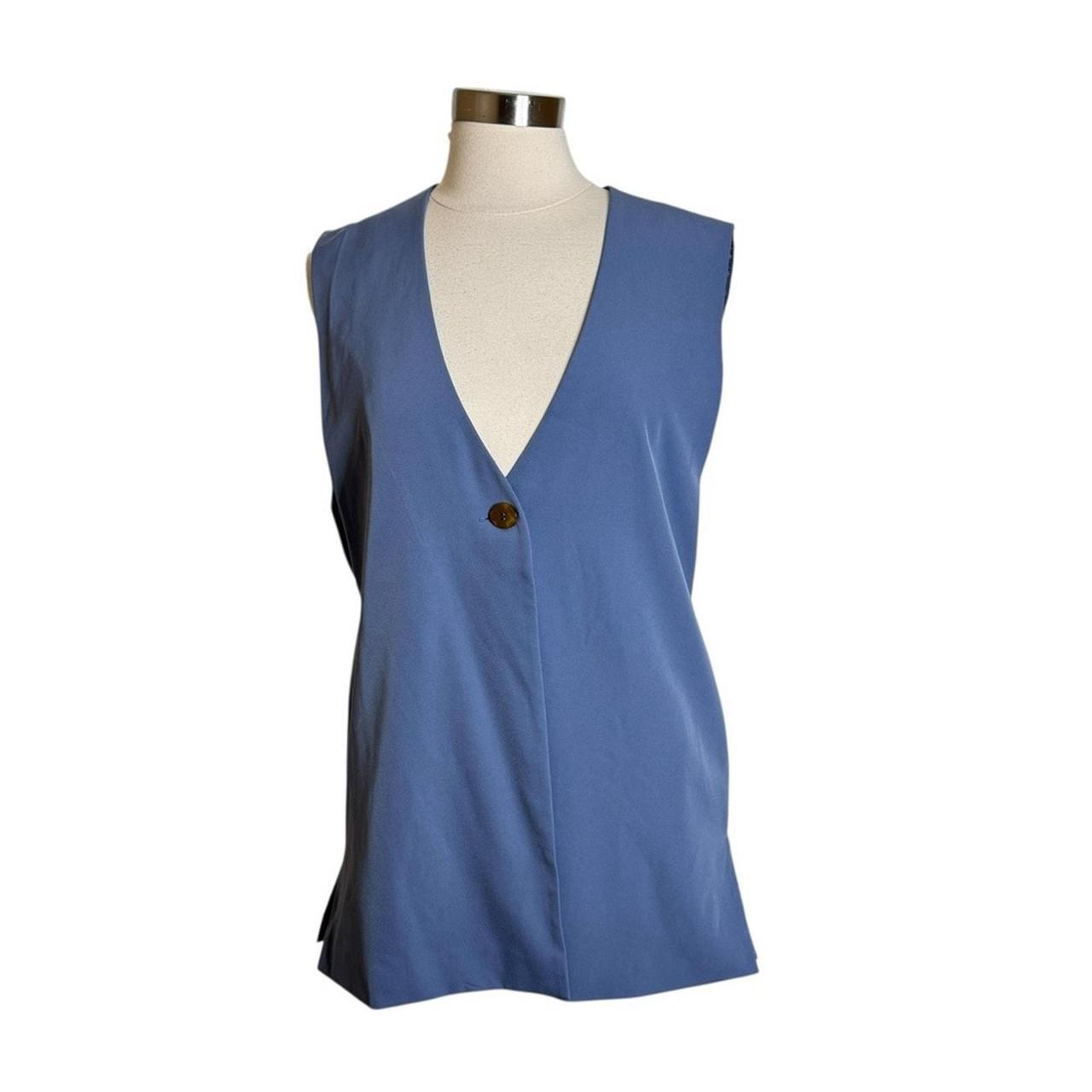 Jason Wu Women's Vest - Blue - L – Jason Wu Singl… - image 8