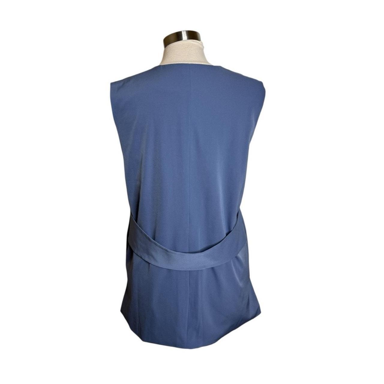 Jason Wu Women's Vest - Blue - L – Jason Wu Singl… - image 3