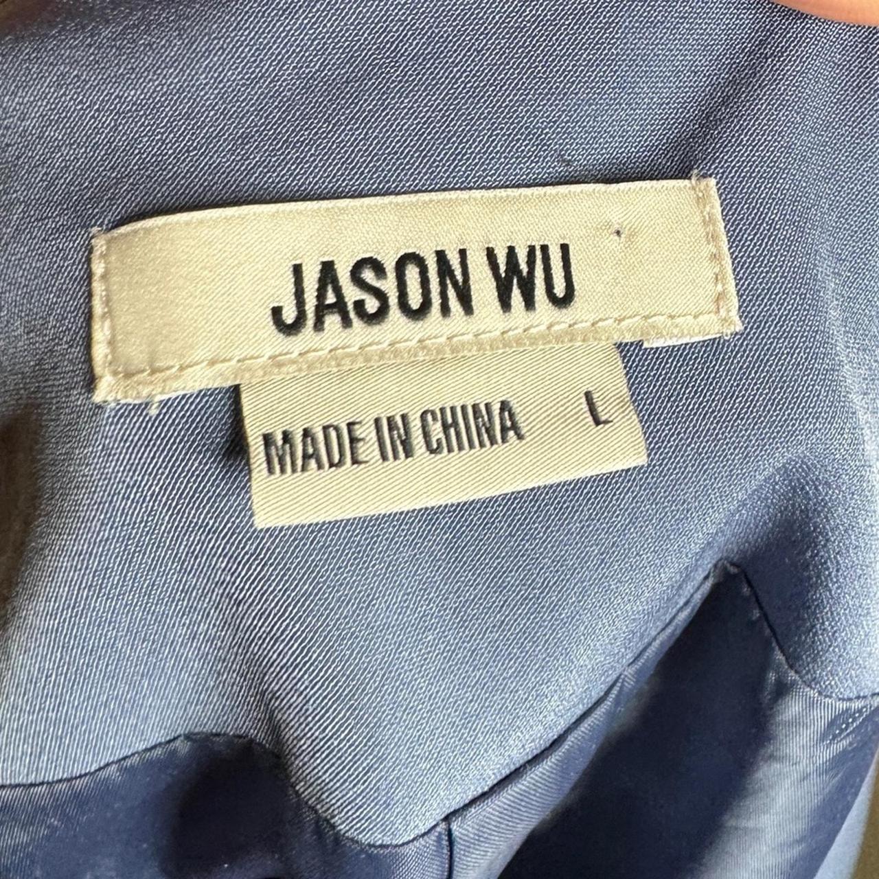 Jason Wu Women's Vest - Blue - L – Jason Wu Singl… - image 5