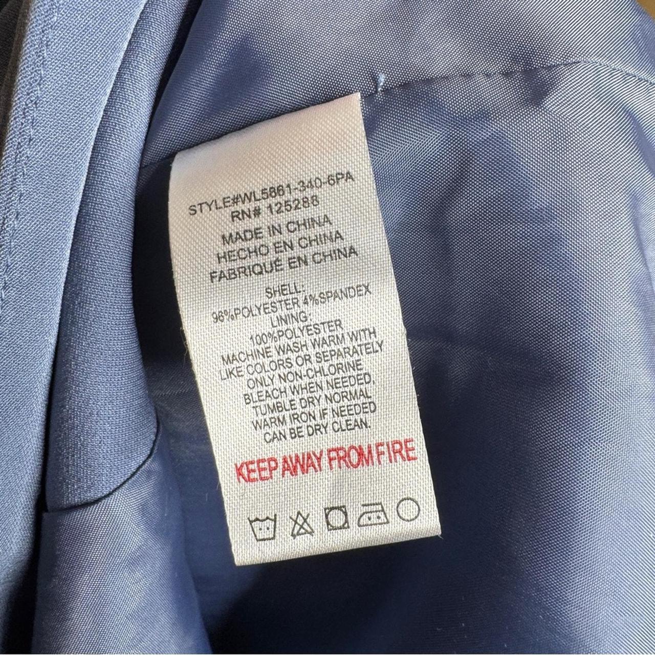 Jason Wu Women's Vest - Blue - L – Jason Wu Singl… - image 7