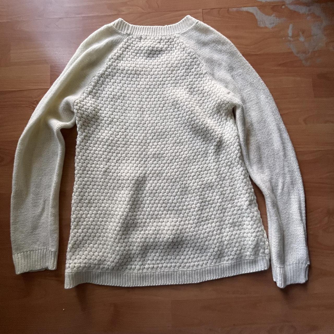 white “rory gilmore” sweater size: S - i love this... - Depop