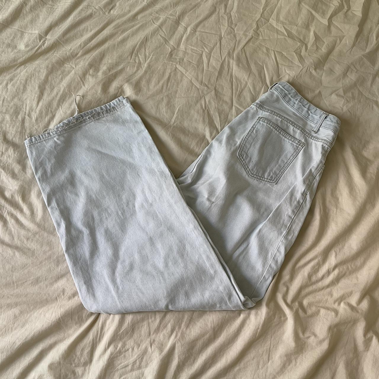 Zara Women's Blue Jeans | Depop