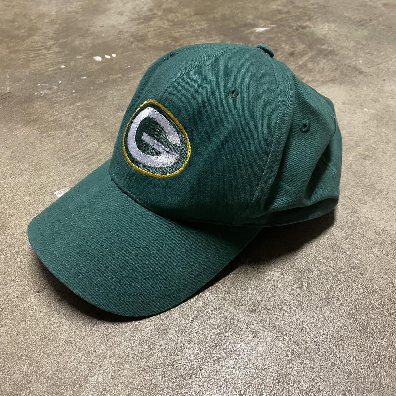 Vintage Green Bay Packers hat Size: - Depop