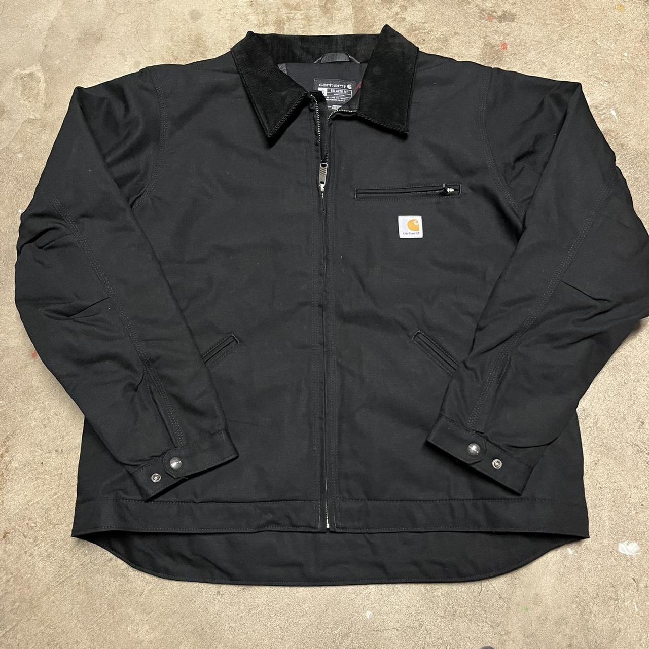 Nwt Carhartt Detroit Jacket - Black - Xl (sold Out - Depop