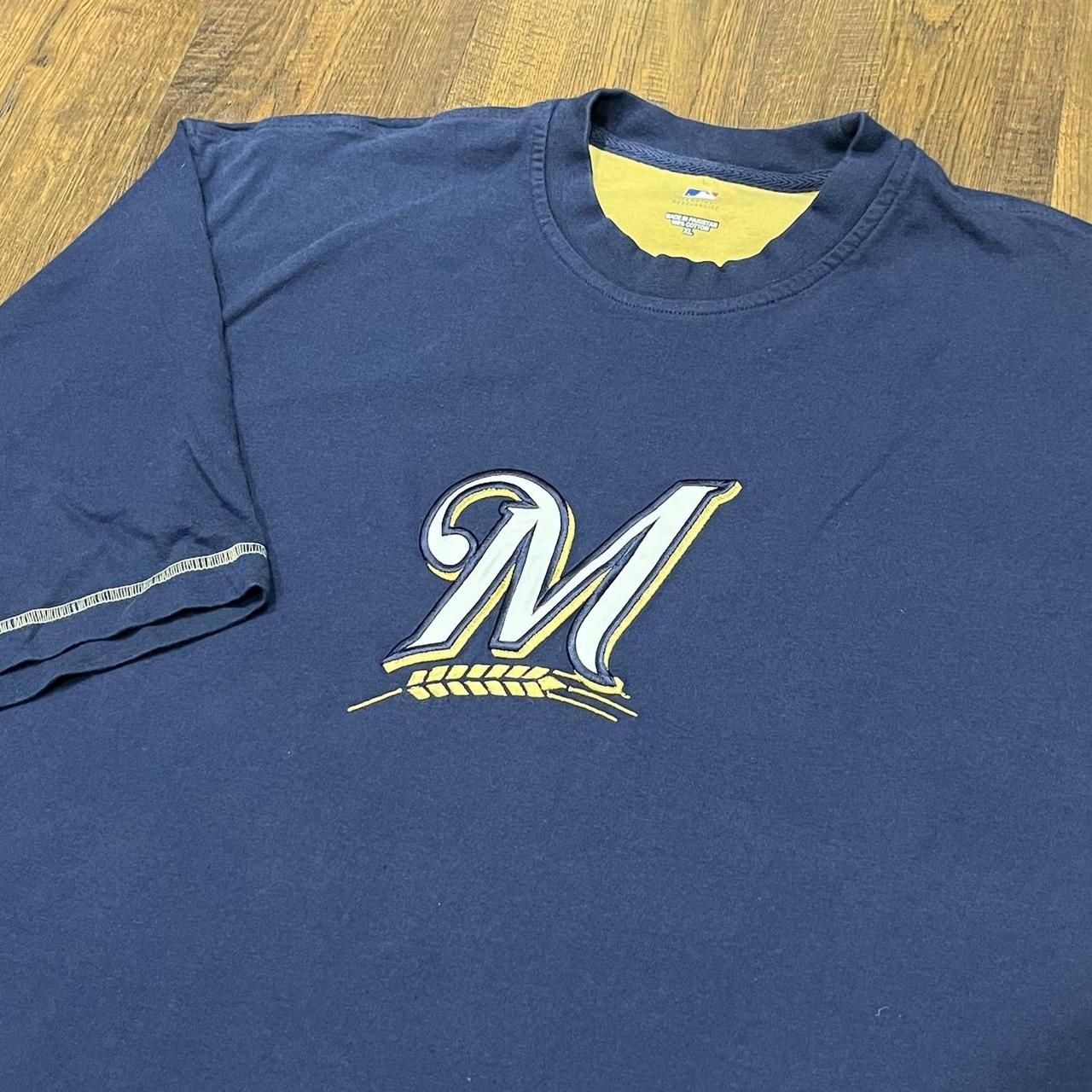 MLB Men's Top - Navy - XL