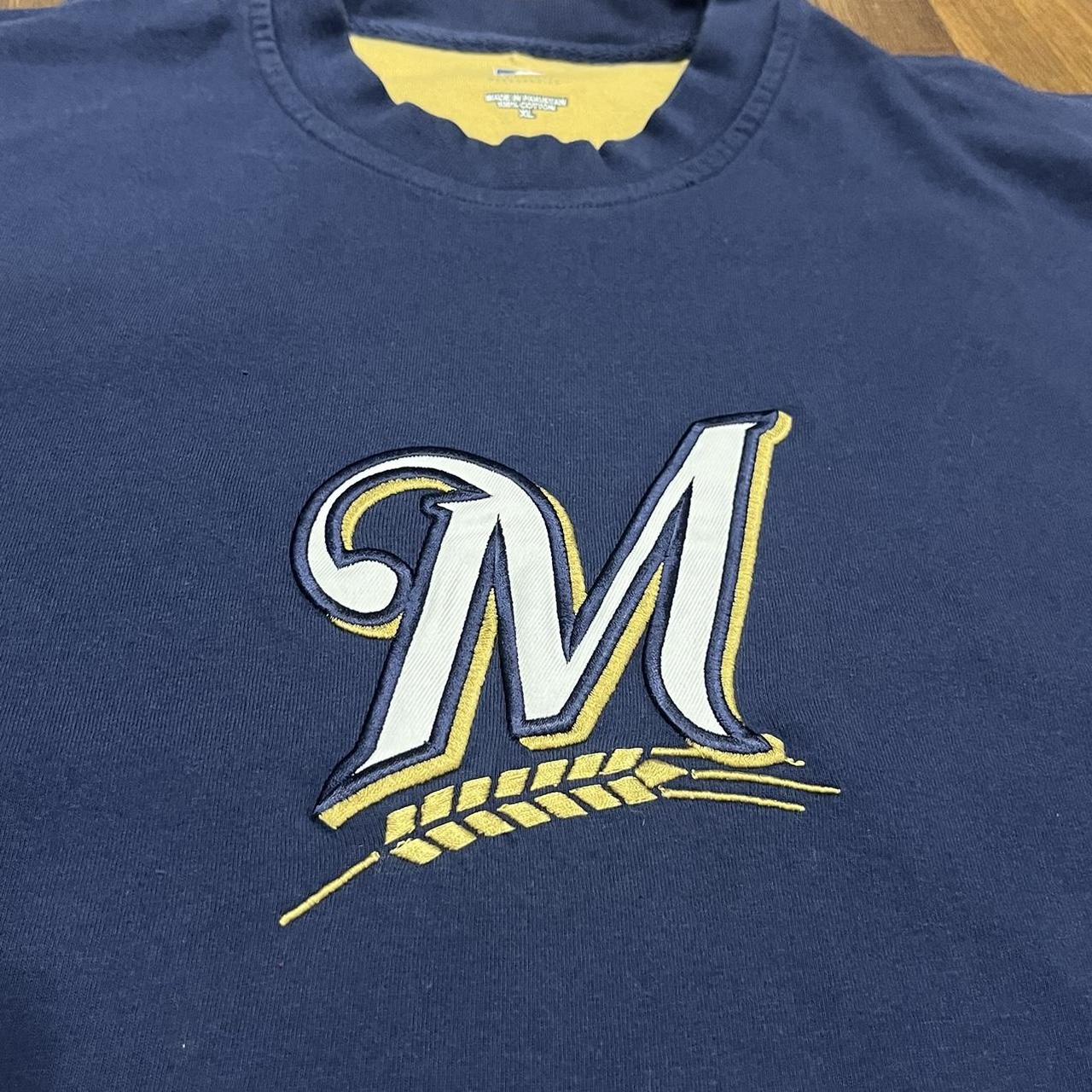 MLB Men's Shirt - Navy - XL