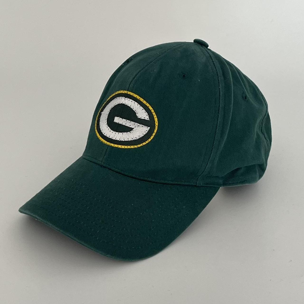 Vintage Green Bay Packers hat Size: - Depop