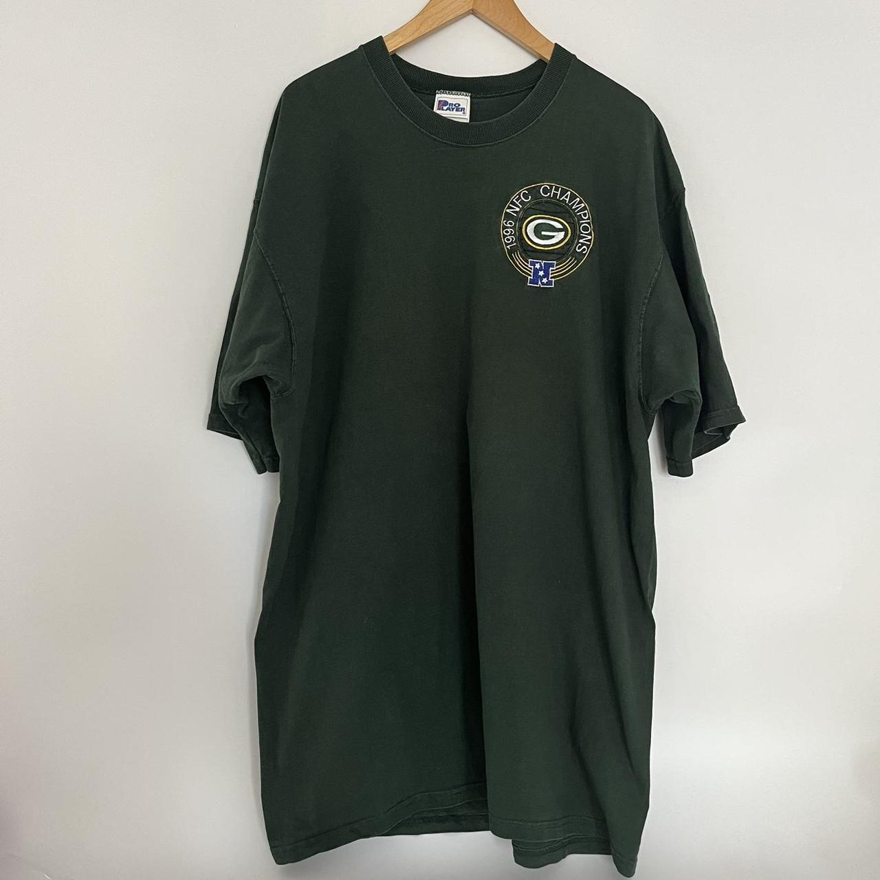 Urban Outfitters Vintage Champion Green Bay Packers Crew Neck