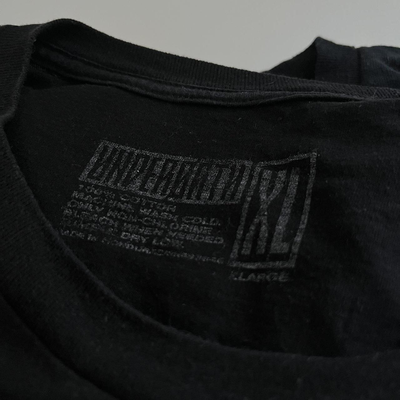 Underoath T-Shirt - Erase Me Tour 2018 - XL Black... - Depop