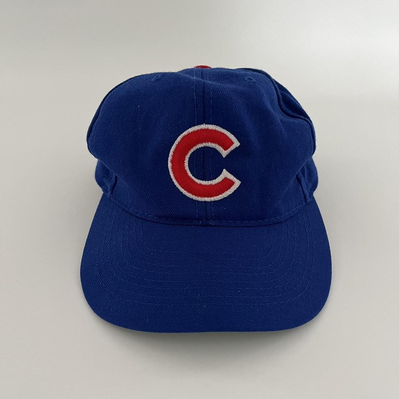 Vintage Chicago Cubs Cap - American Needle -... - Depop