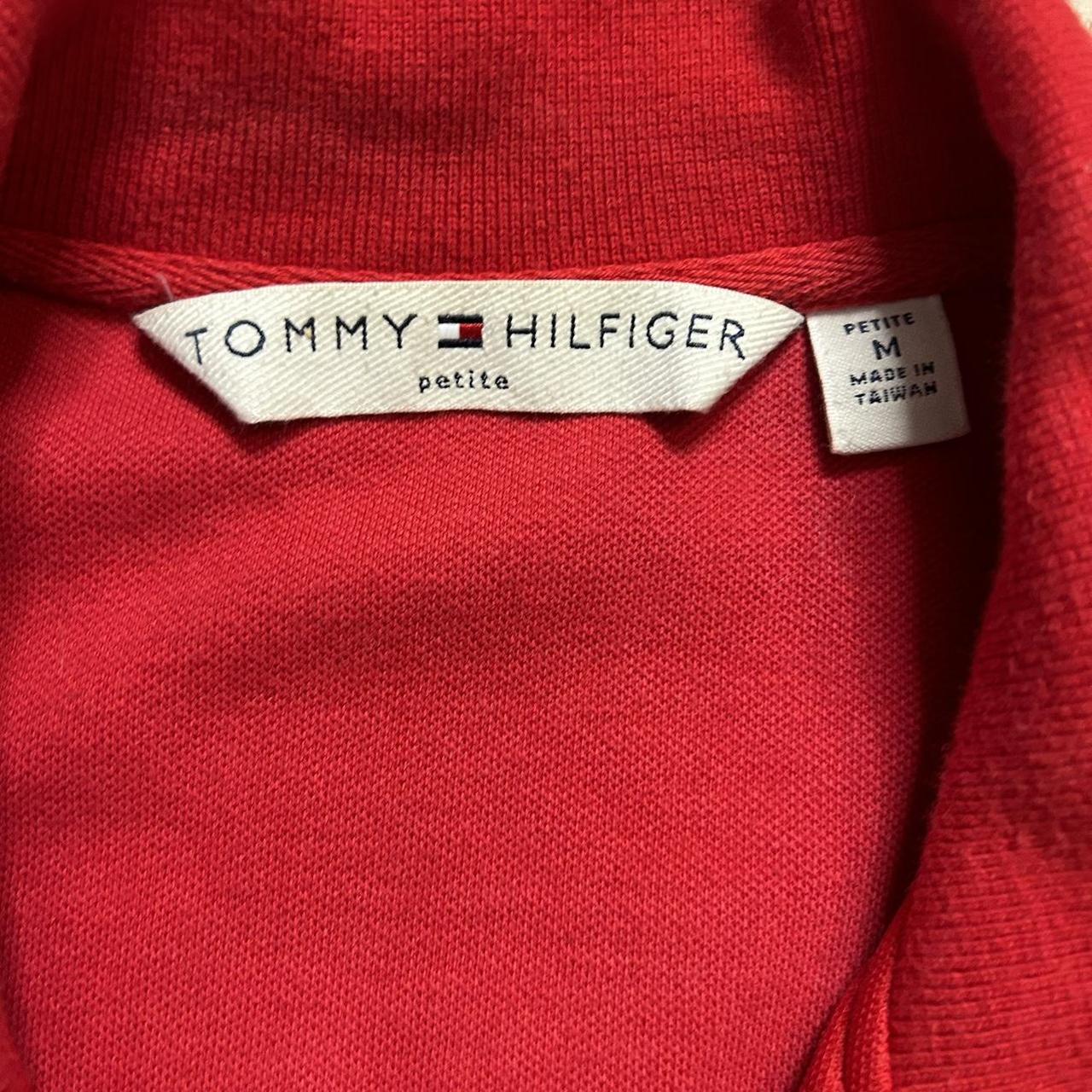 stunning 2000s tommy hilfiger embroidered graphic... - Depop