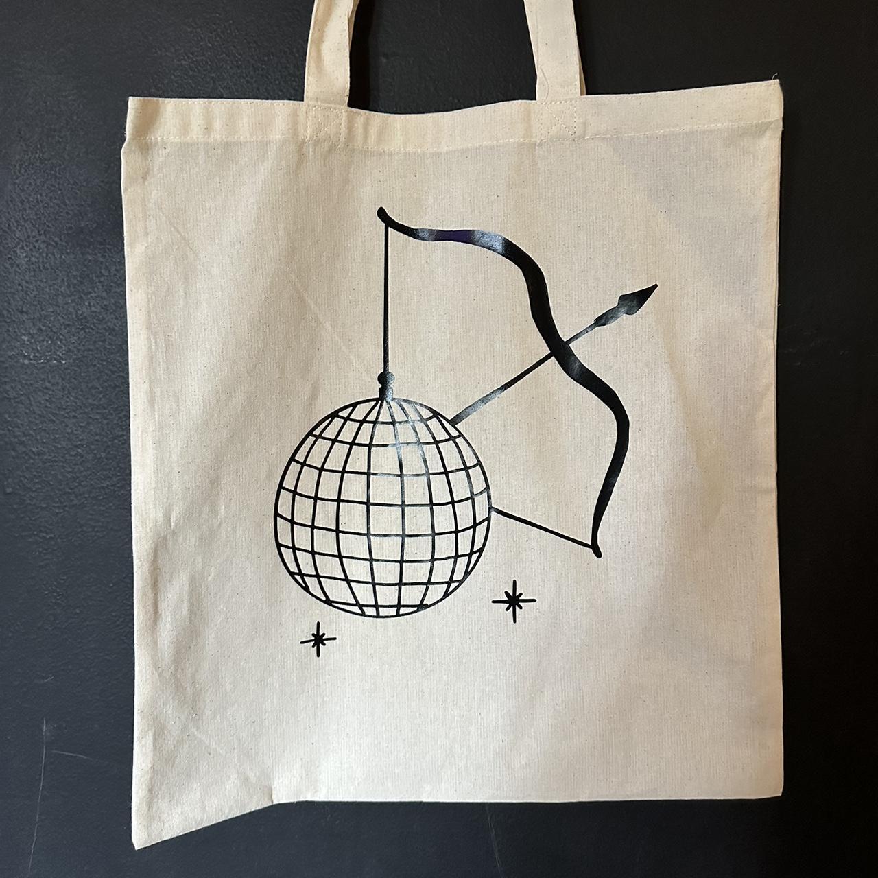 Taylor swift mirrorball/the archer inspired tote... Depop