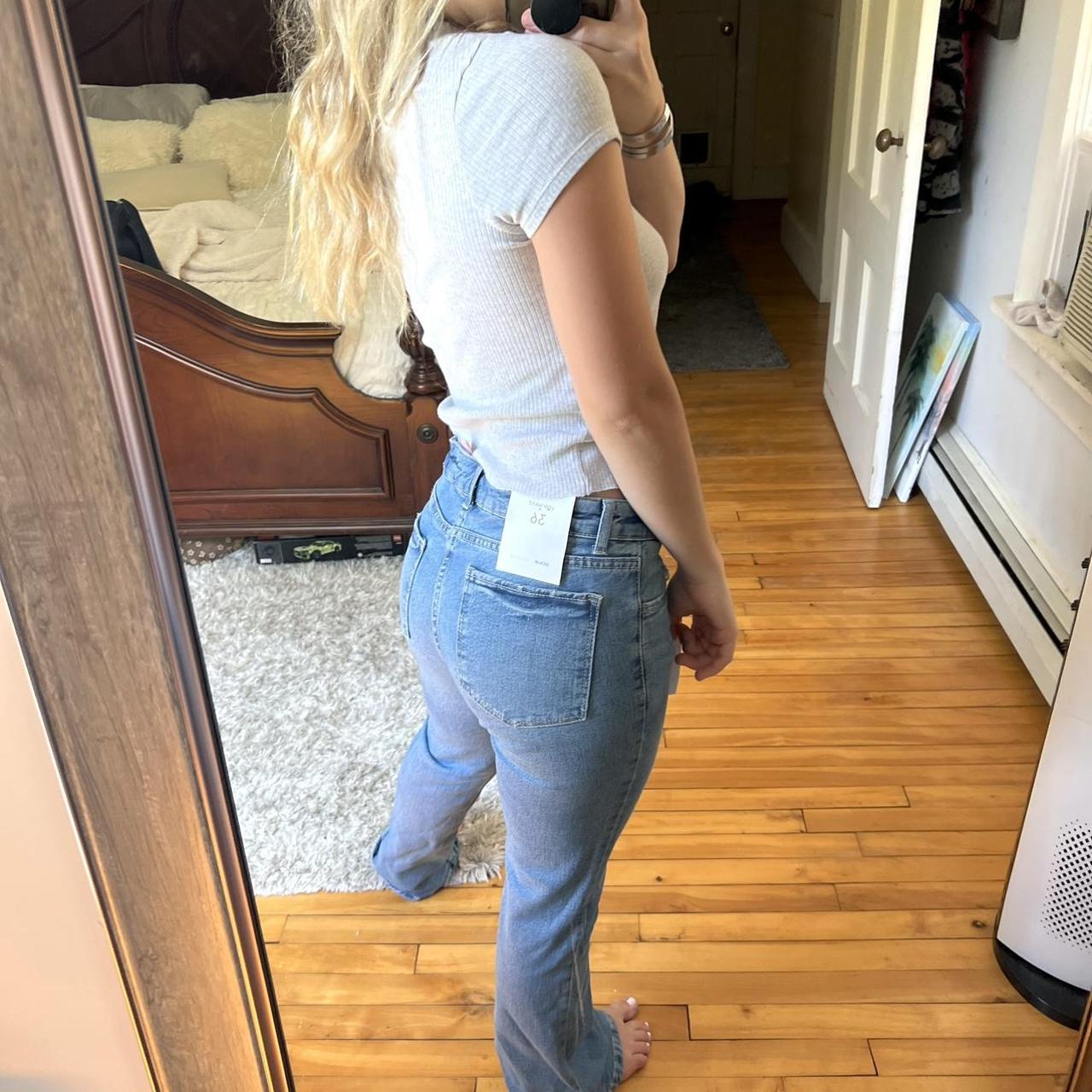 Cute blue hot sale jeans