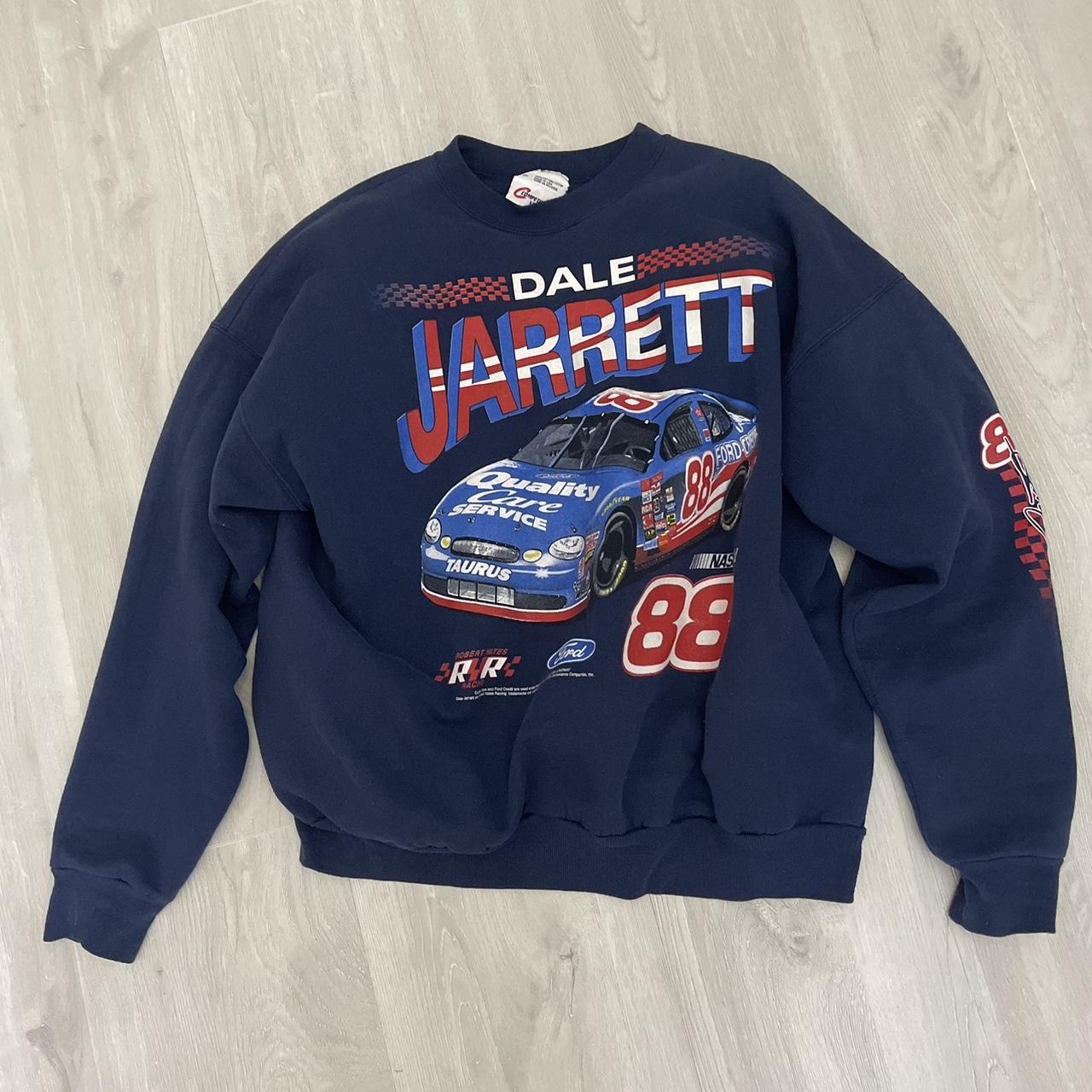 Vintage race car jacket Size XL brandymeville... Depop