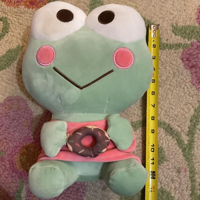 Large Sanrio Keroppi Plush - tags attached. Small - Depop