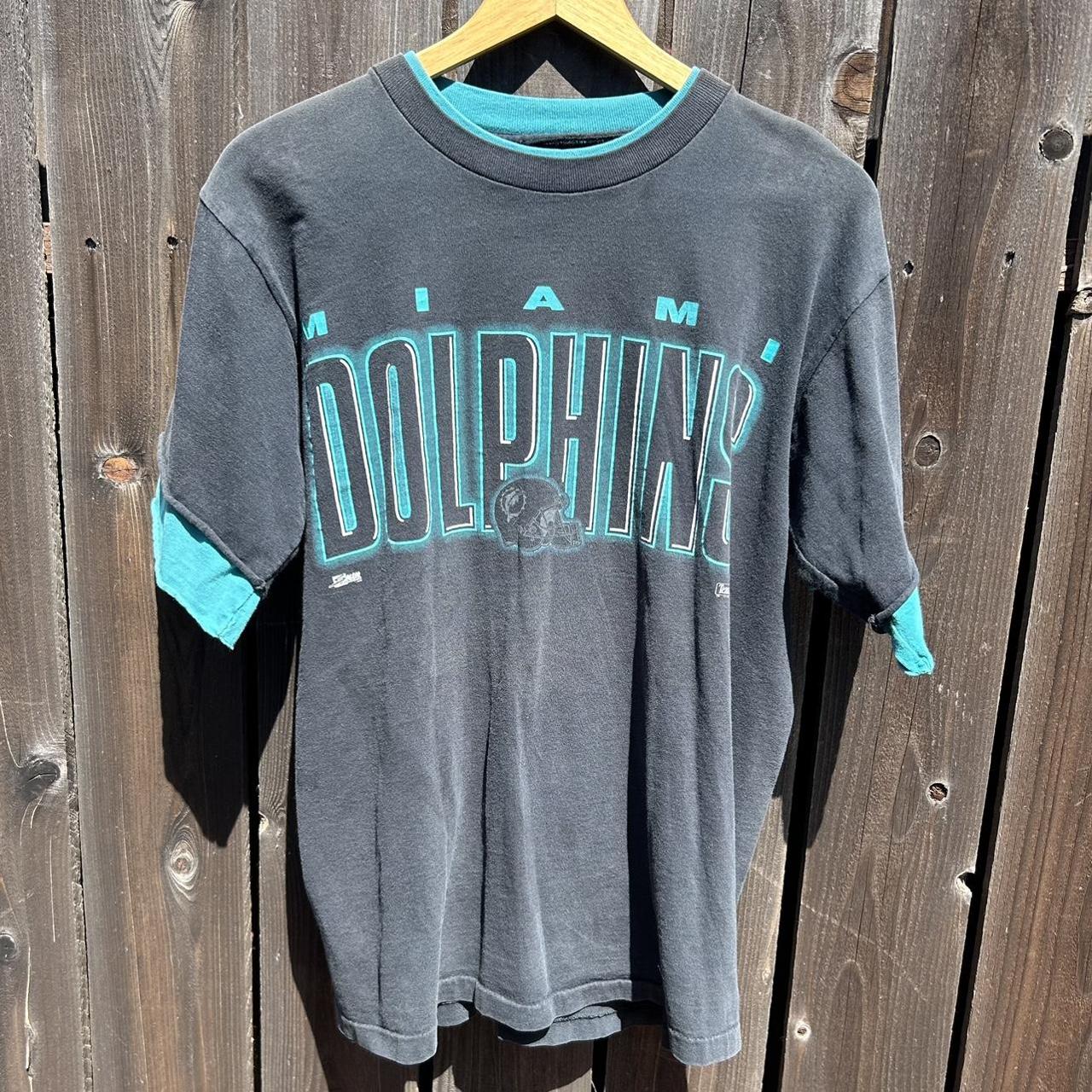 Men's Miami Dolphins Graphic Tee, Men's Tops