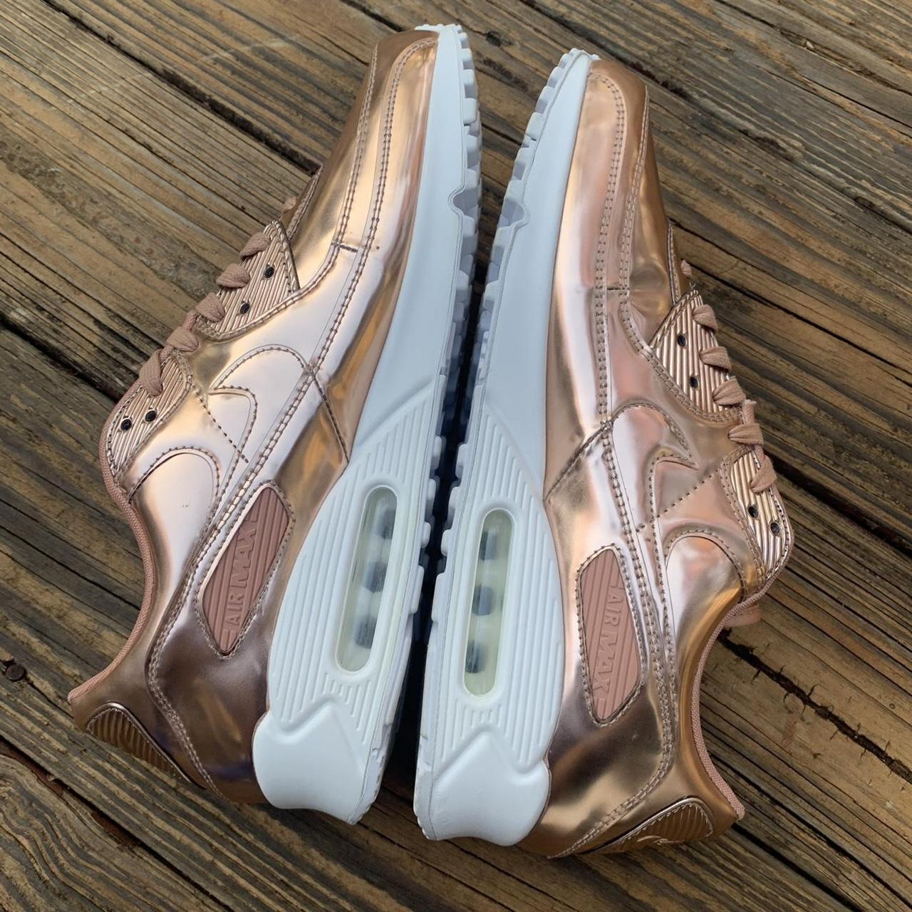 rosegold air max