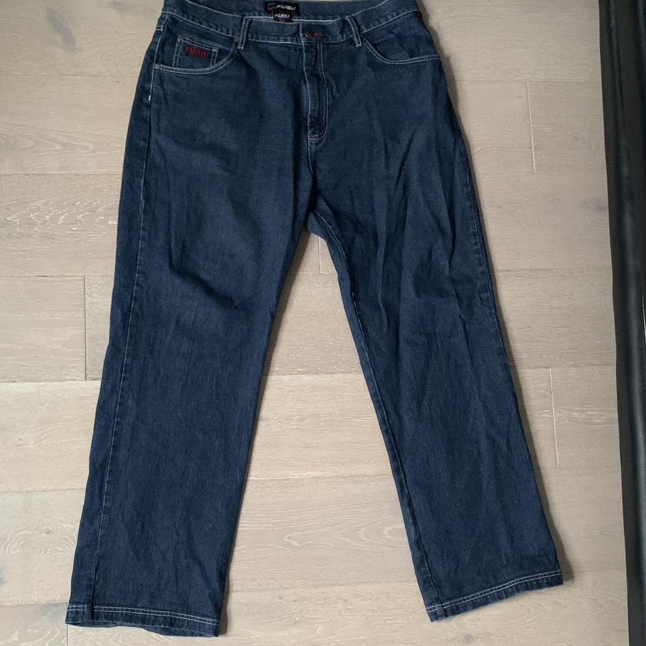 Very rare fubu baggy jeans! W40 L32 and have 10