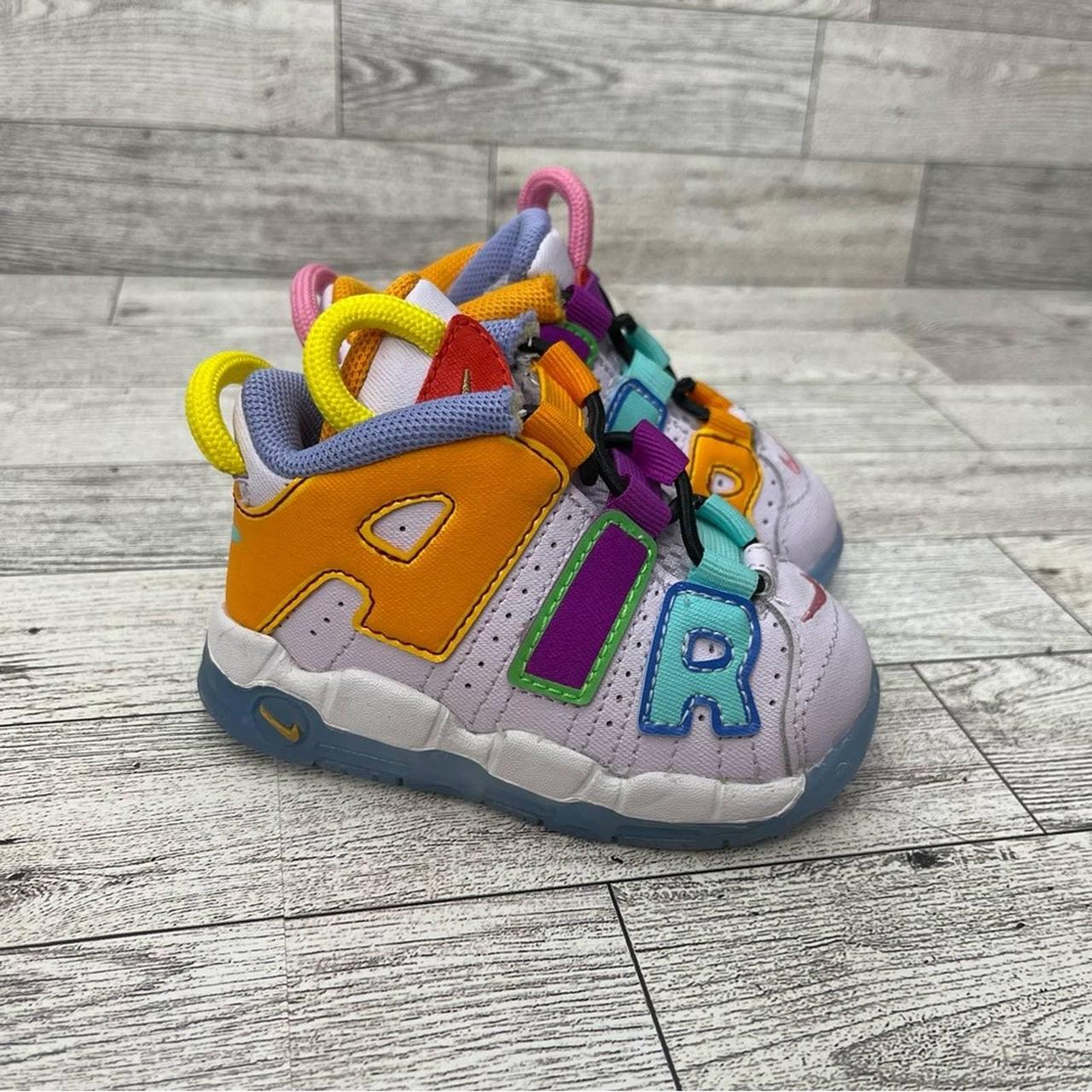 Baby uptempo clearance