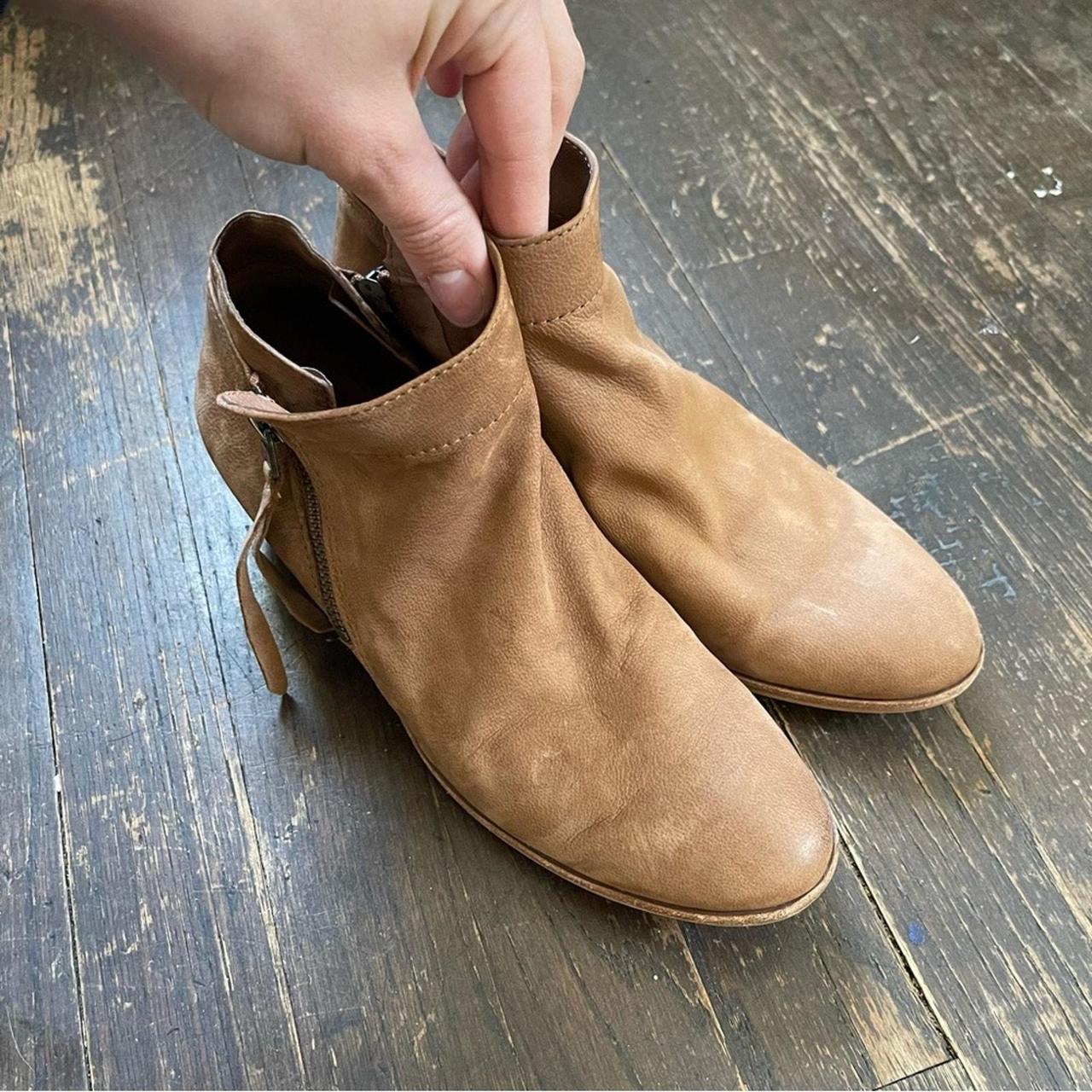 Sam edelman tan suede boots online