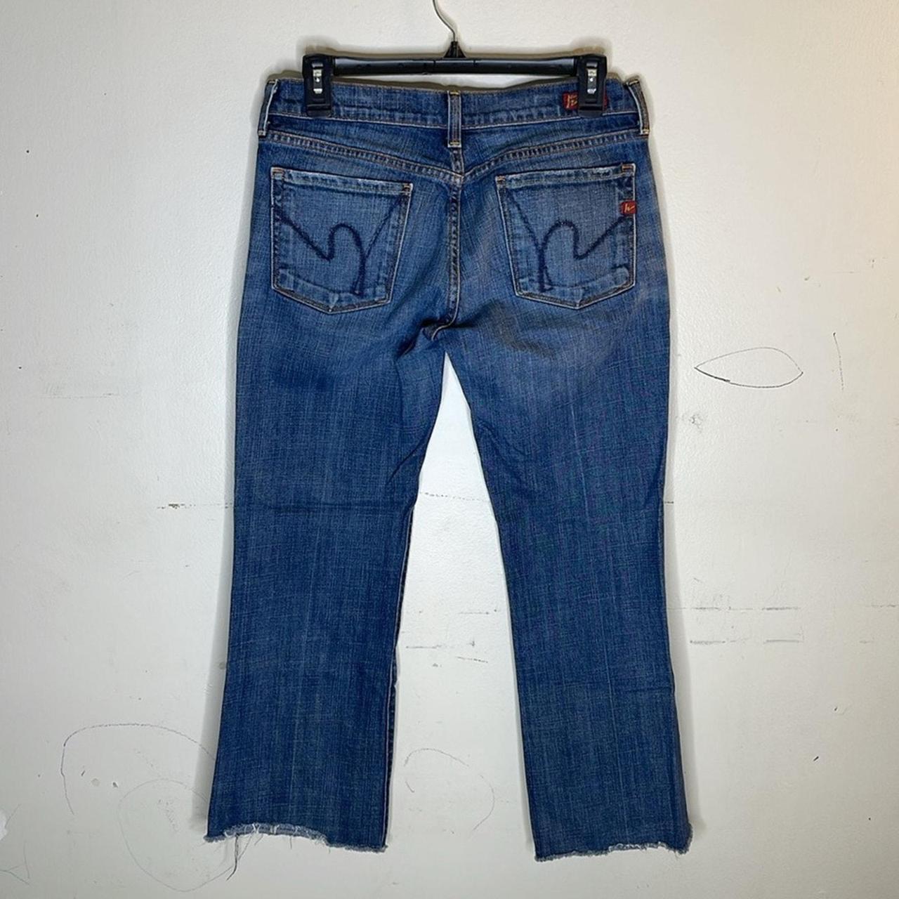 CITIZENS of HUMANITY 2205B1078ENORE 関税送料込 CITIZENS OF HUMANITY INGRID STRETCH #002 LOW WAIST FLARE