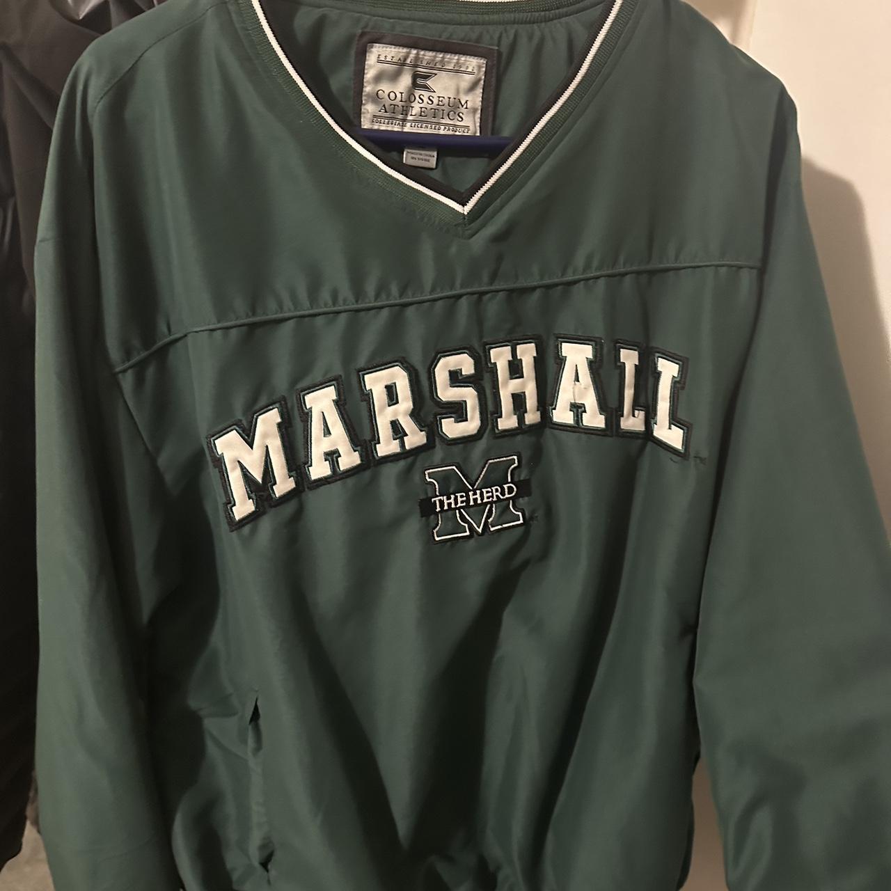 Marshall College Sweater Colosseum... Depop