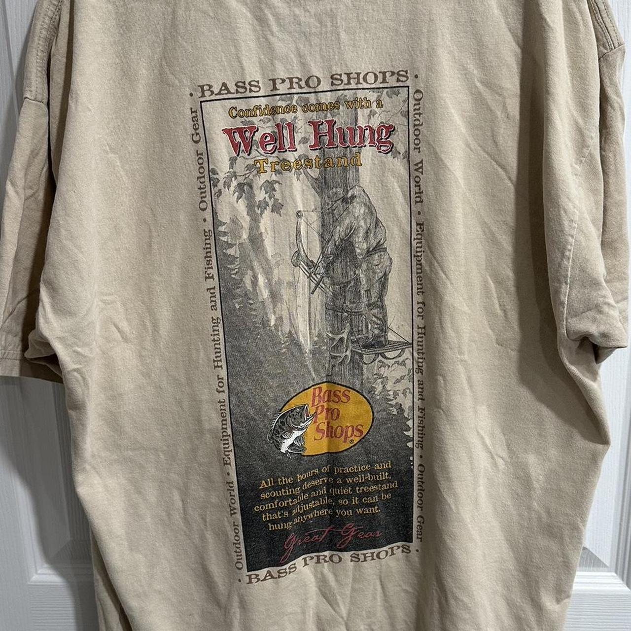 Bass Pro Shops Vintage Tee Size L Message me with... - Depop