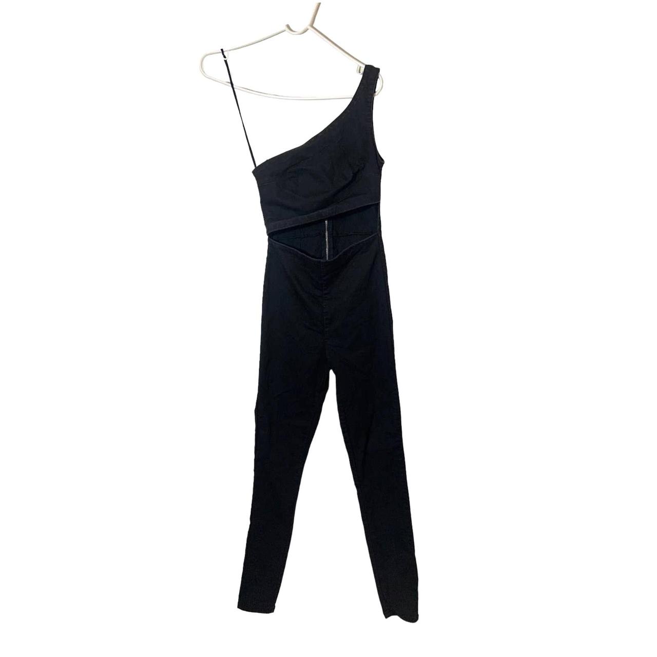 Topshop one shoulder hot sale jumpsuit