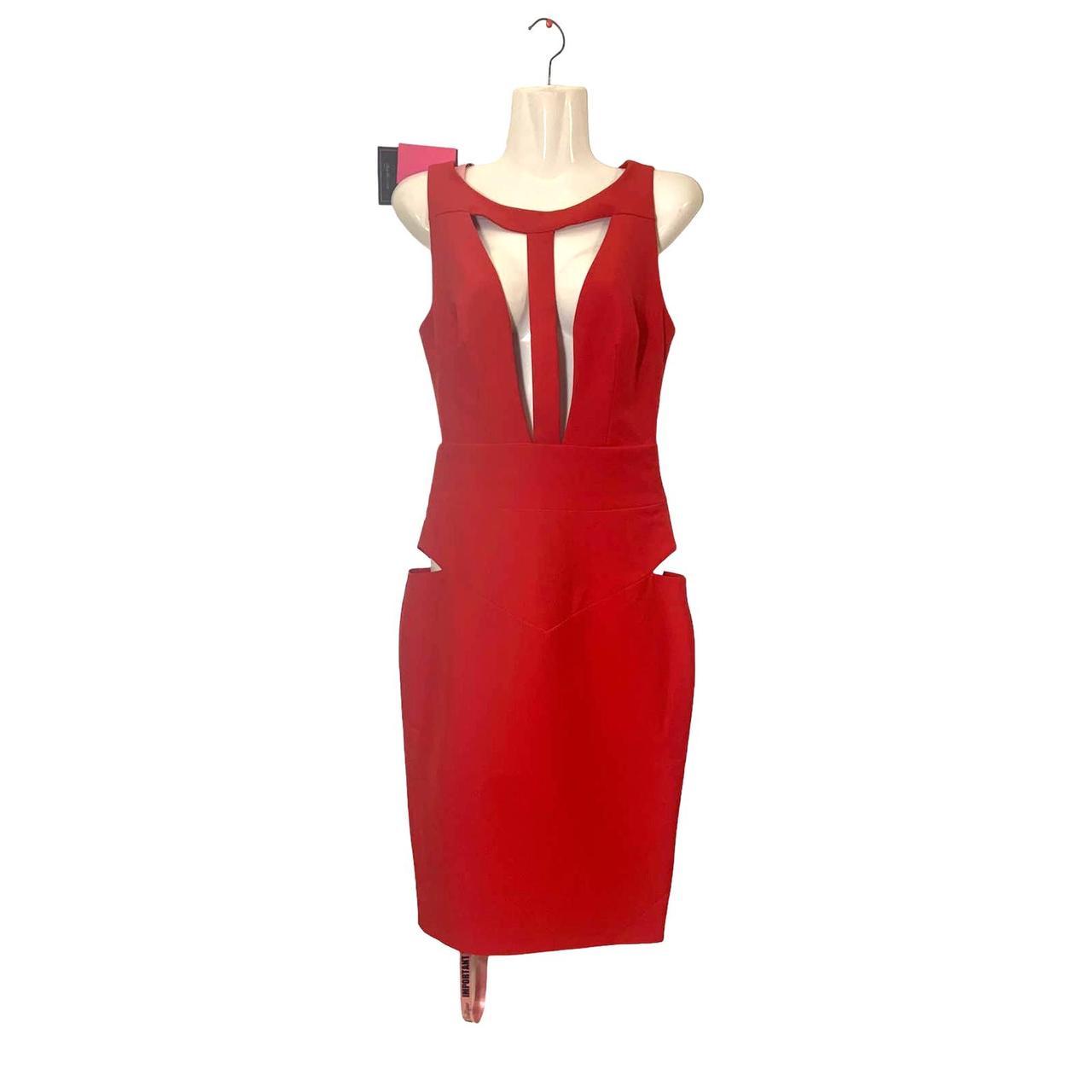 Celeb boutique 2025 red dress