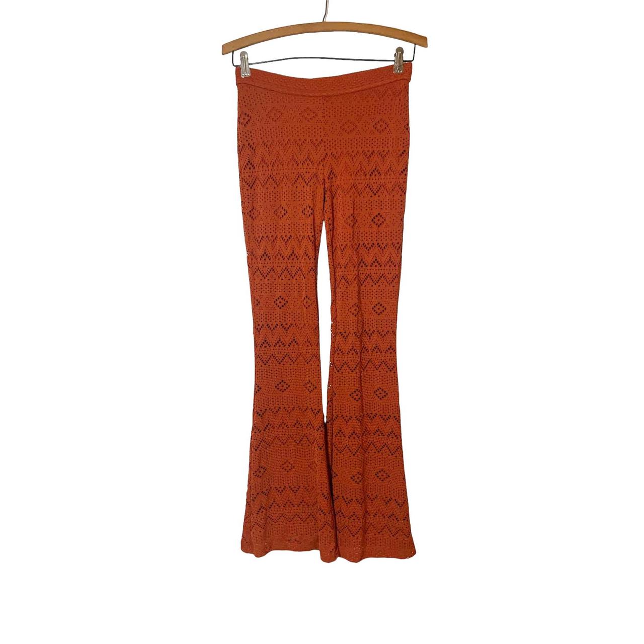 Stretch-twill skinny trousers orange - Purificacion Garcia Denmark