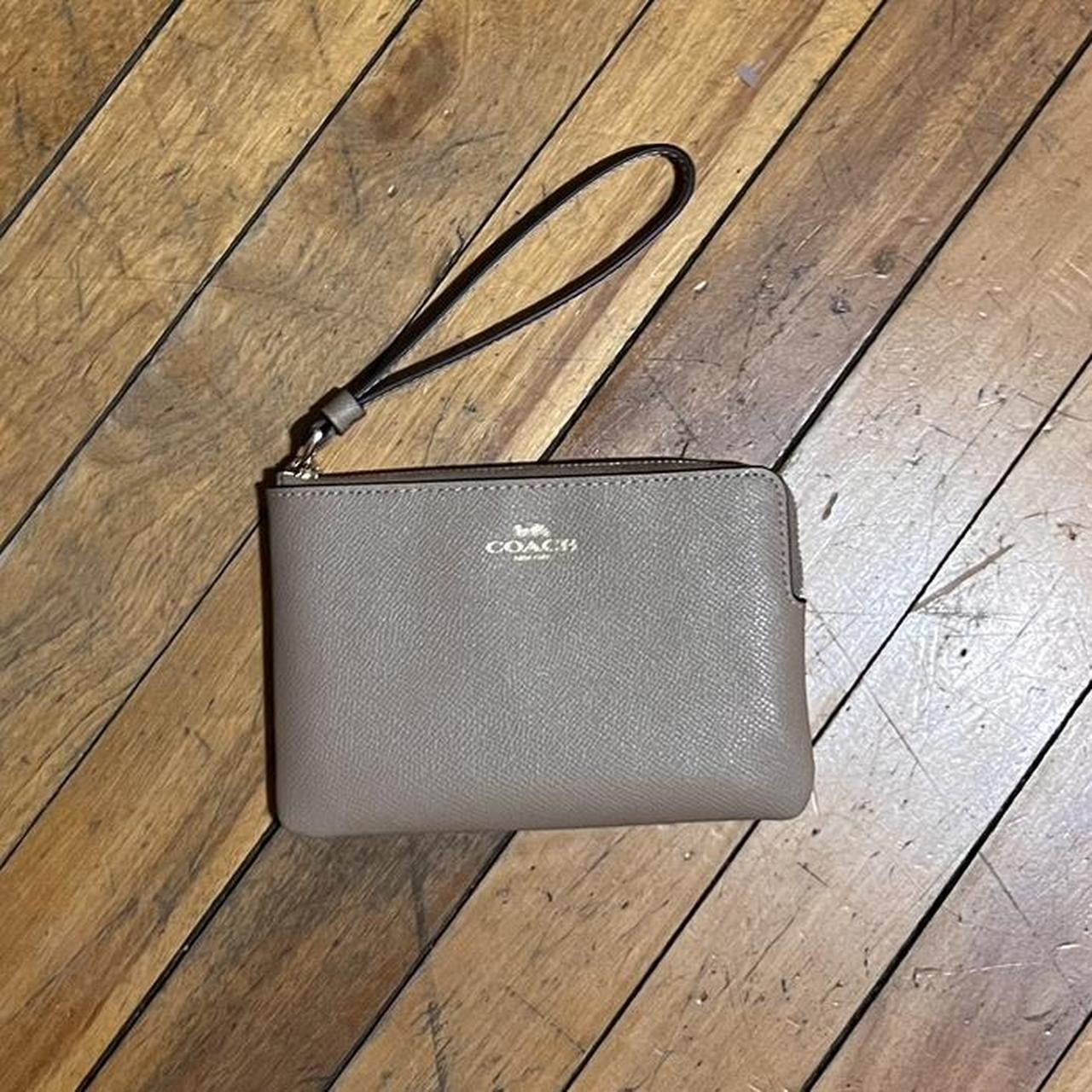 Coach Gold factory Wristlet