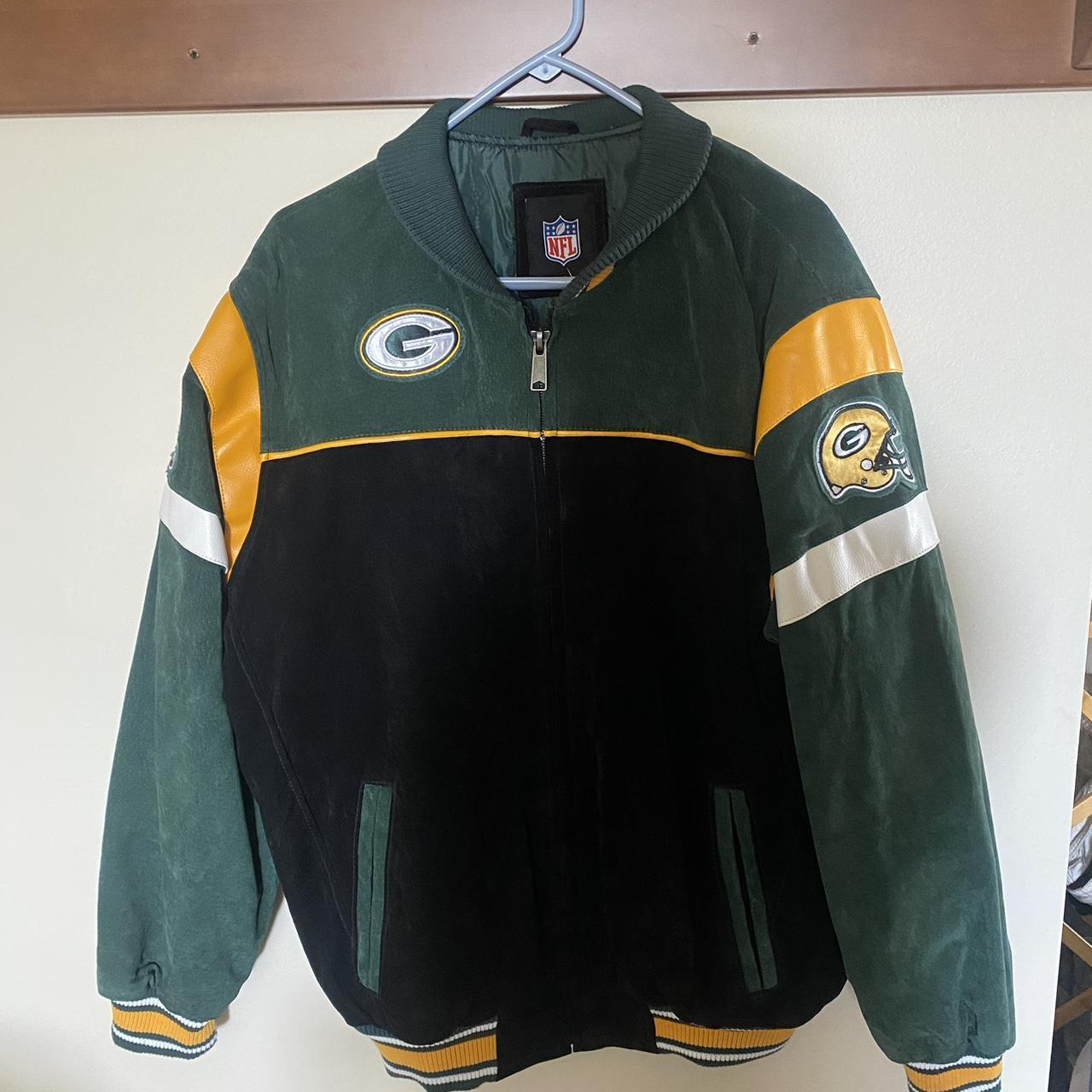 Green Bay Packers Jacket Size 3XL Please check - Depop