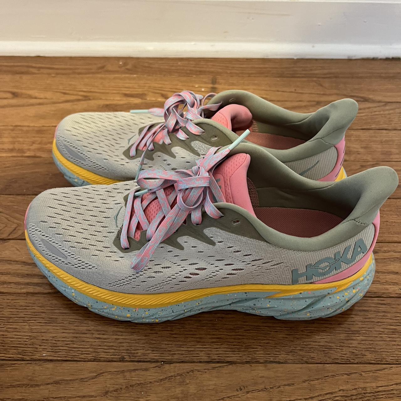 Hoka Clifton 8 x Free people limited edition... - Depop